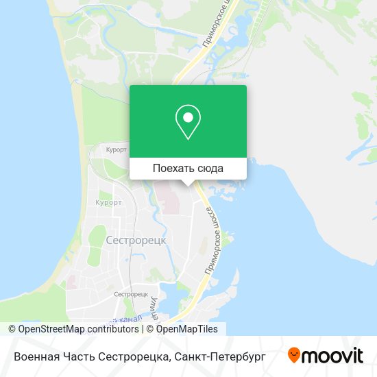 Карта Военная Часть Сестрорецка