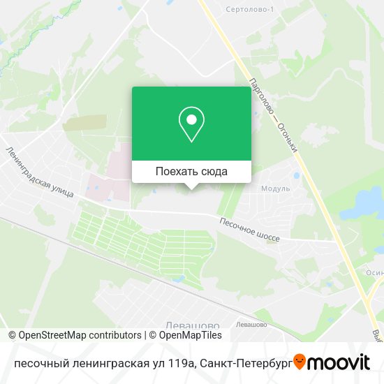 Карта песочный ленинграская ул 119а