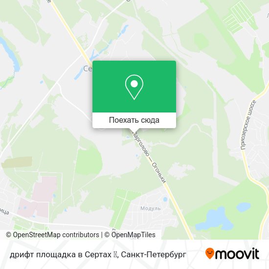 Карта дрифт площадка в Сертах ✌️