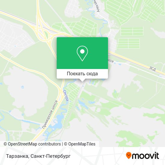 Карта Тарзанка