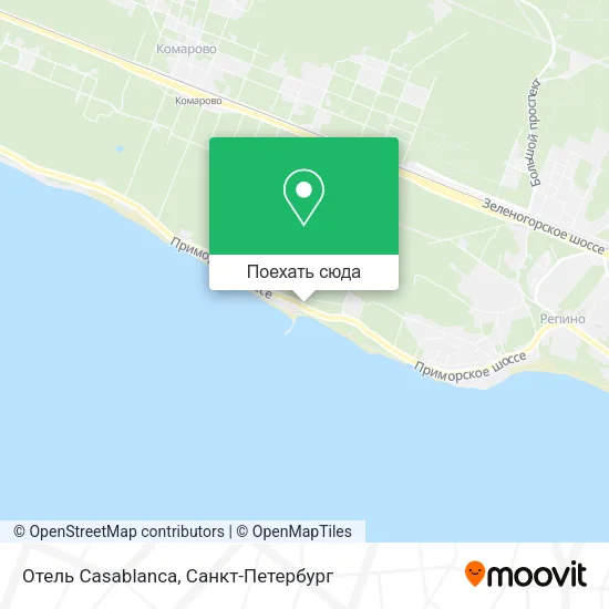 Карта Отель Casablanca