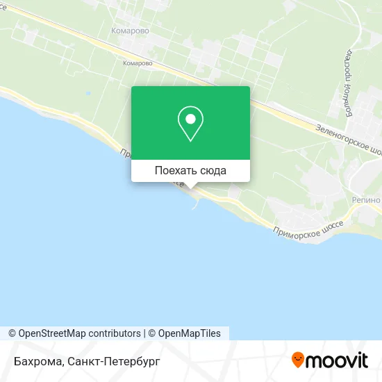 Карта Бахрома
