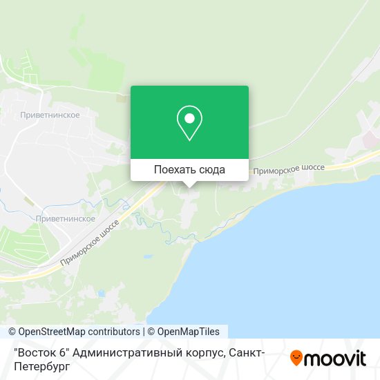 Карта "Восток 6" Административный корпус