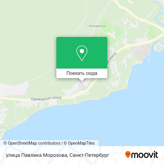 Карта улица Павлика Морозова