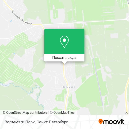 Карта Вартемяги Парк