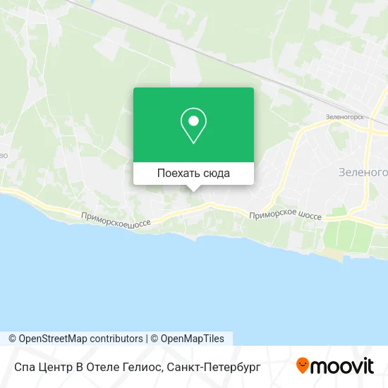 Карта Спа Центр В Отеле Гелиос