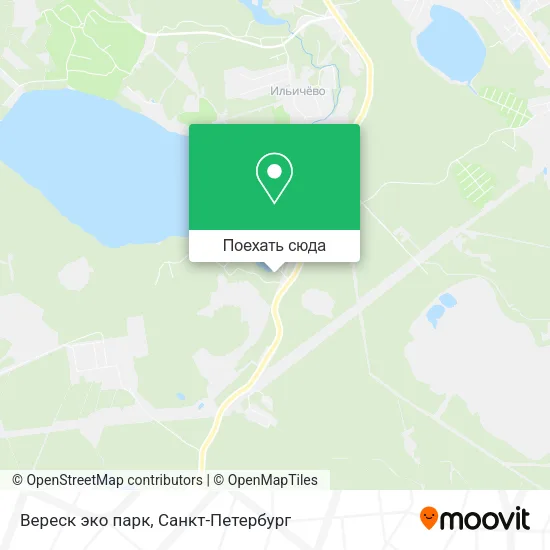 Карта Вереск эко парк