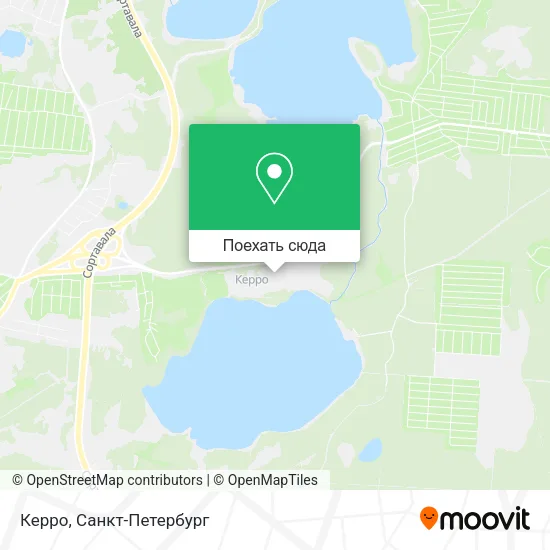 Карта Керро