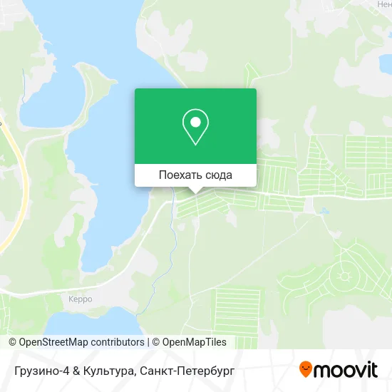 Карта Грузино-4 & Культура