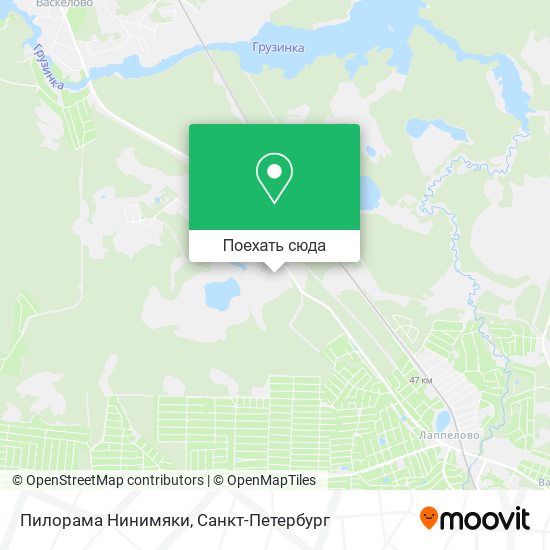 Карта Пилорама Нинимяки