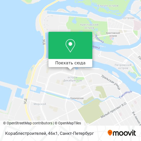 Карта Кораблестроителей, 46к1