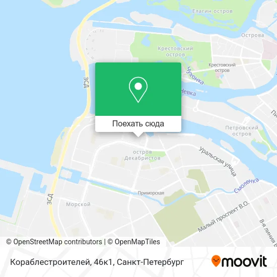 Карта Кораблестроителей, 46к1