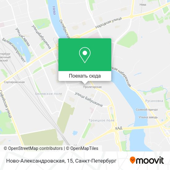 Карта Ново-Александровская, 15