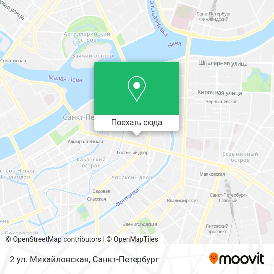 Карта 2 ул. Михайловская