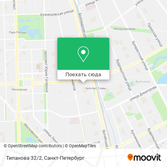 Карта Типанова 32/2