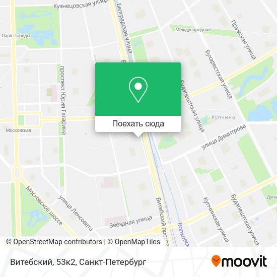 Карта Витебский, 53к2