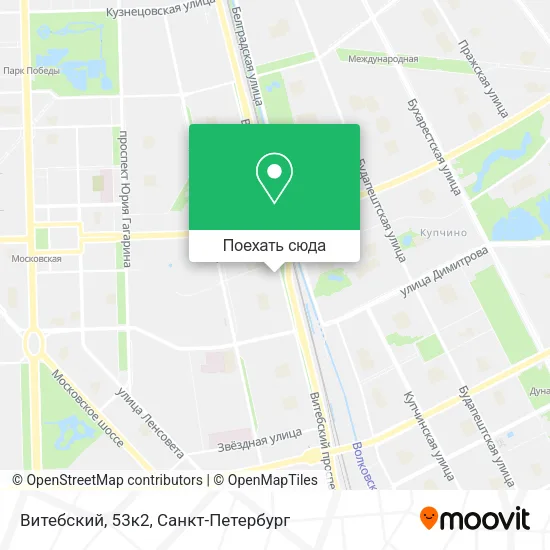 Карта Витебский, 53к2