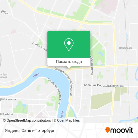 Карта Яндекс
