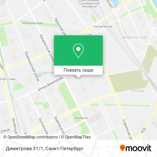 Карта Димитрова 31/1
