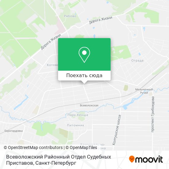Карта Всеволожский Районный Отдел Судебных Приставов