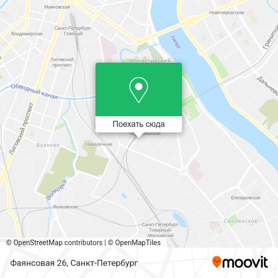 Карта Фаянсовая 26