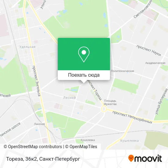 Карта Тореза, 36к2