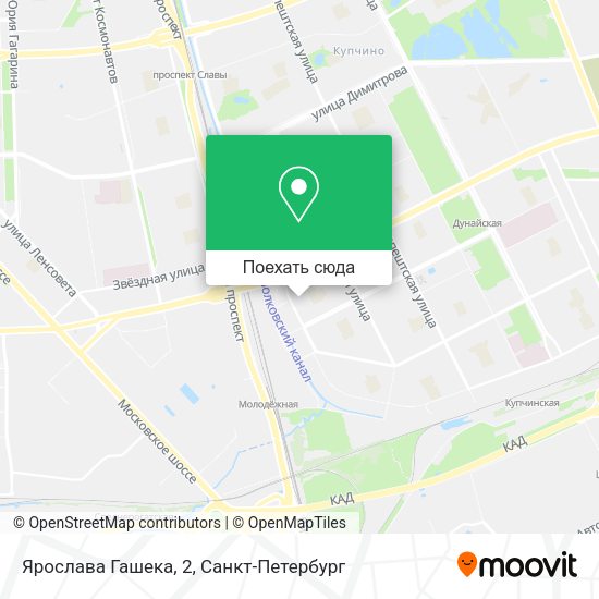 Карта Ярослава Гашека, 2
