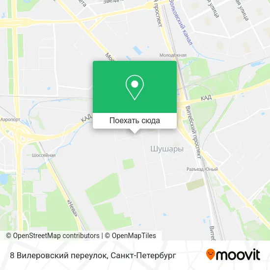 Карта 8 Вилеровский переулок