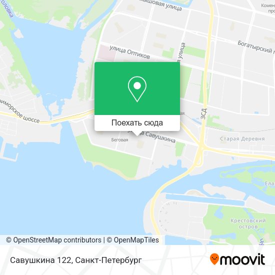 Карта Савушкина 122
