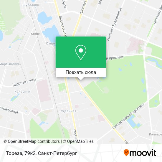 Карта Тореза, 79к2