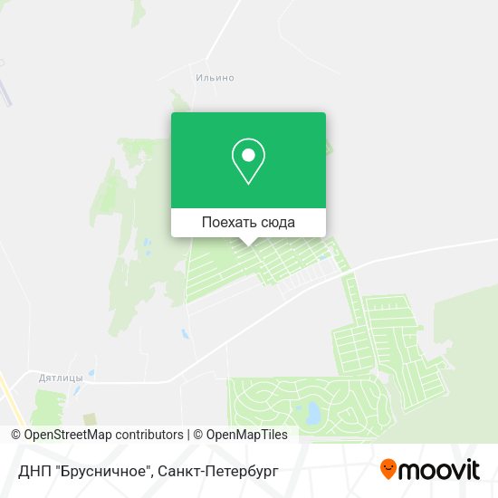 Карта ДНП "Брусничное"