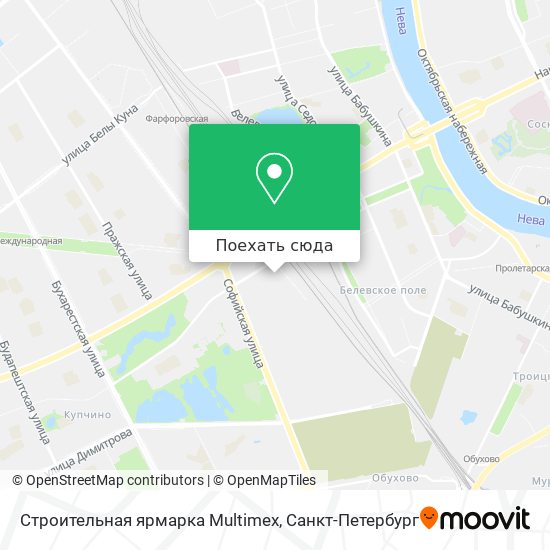Карта Строительная ярмарка Multimex