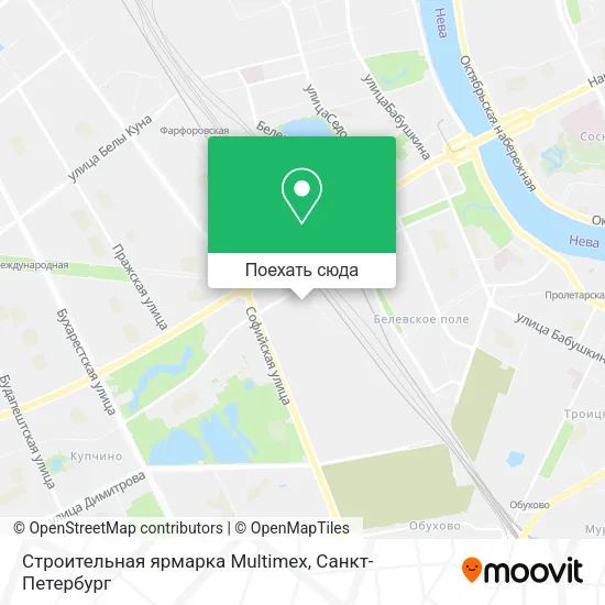 Карта Строительная ярмарка Multimex