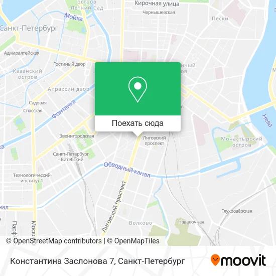 Карта Константина Заслонова 7
