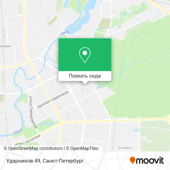 Карта Ударников 49