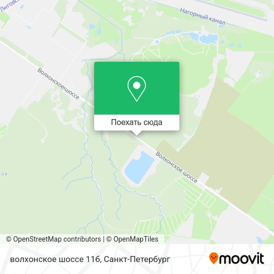 Карта волхонское шоссе 11б