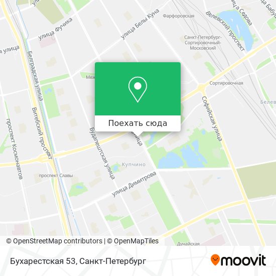 Карта Бухарестская 53
