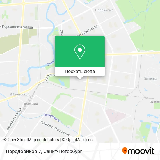 Карта Передовиков 7