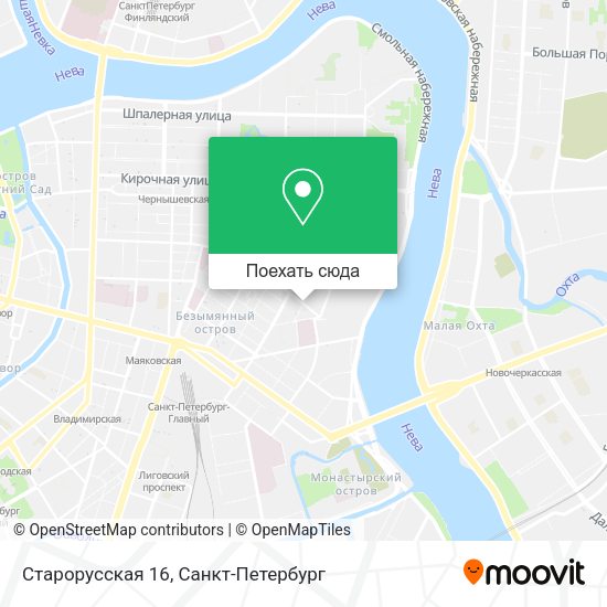Карта Старорусская 16