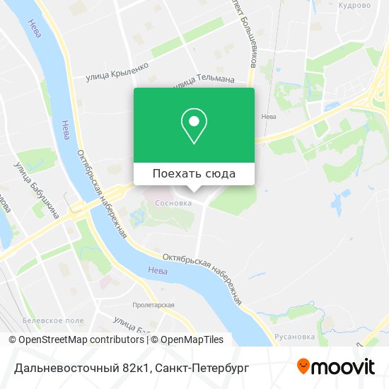 Карта Дальневосточный 82к1