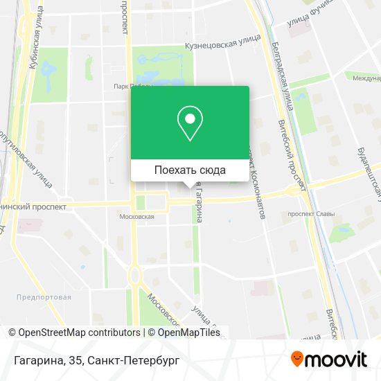Карта Гагарина, 35