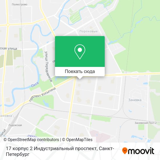 Карта 17 корпус 2 Индустриальный проспект