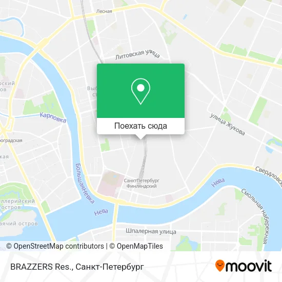 Карта BRAZZERS Res.
