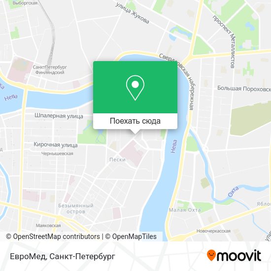 Карта ЕвроМед
