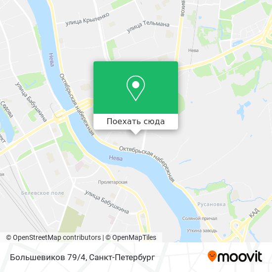 Карта Большевиков 79/4