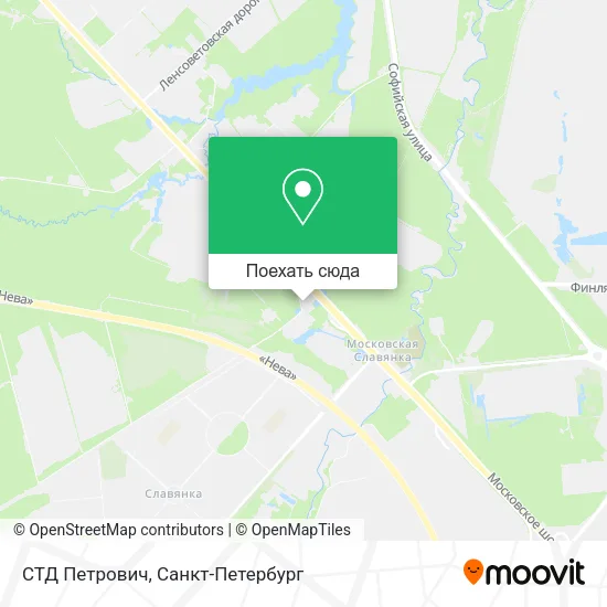 Карта СТД Петрович