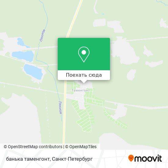 Карта банька таменгонт