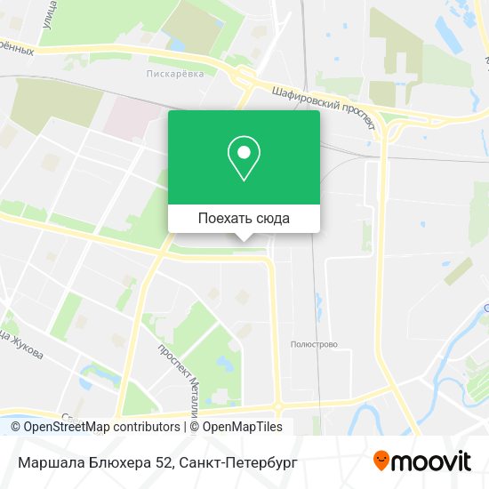 Карта Маршала Блюхера 52
