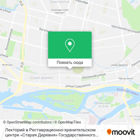 Старая деревня как добраться. Старая деревня как добраться