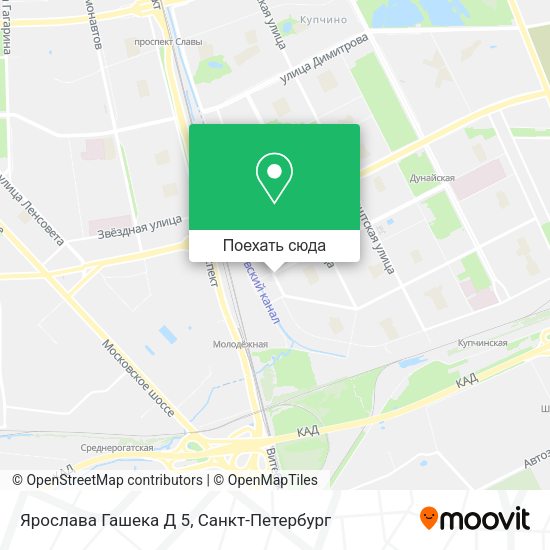 Карта Ярослава Гашека Д 5